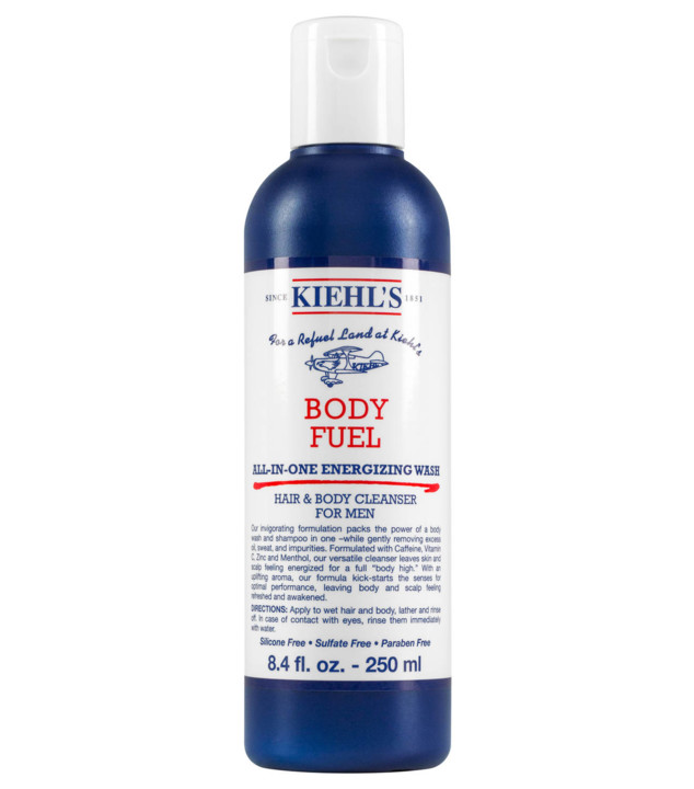Review: Kiehl’s Body Fuel Body Cleanser