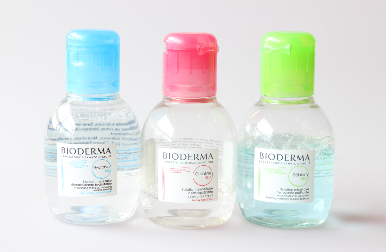 Águas micelares da Bioderma – qual escolher?