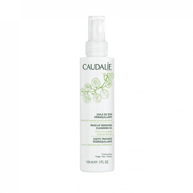Review: óleo desmaquilhante da Caudalie