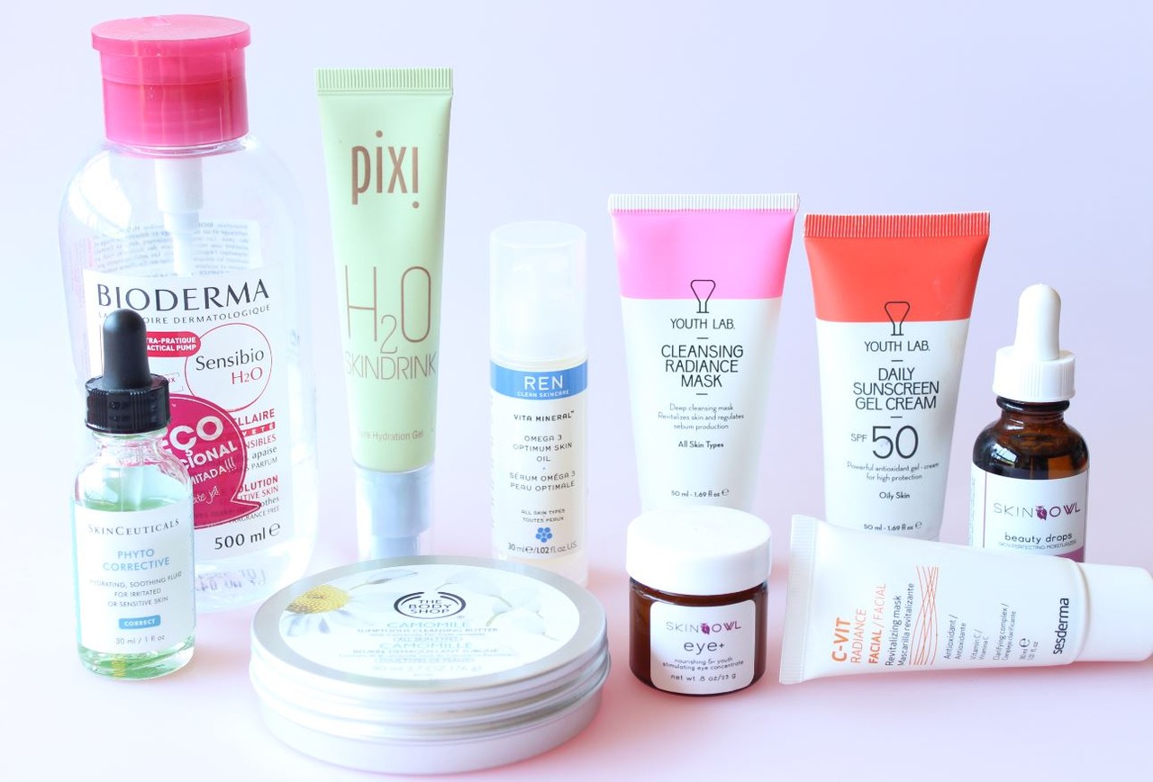 Colecção reduzida a 10 produtos: dermocosmética