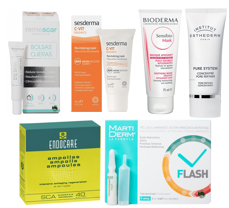 Cosméticos com efeito instantâneo