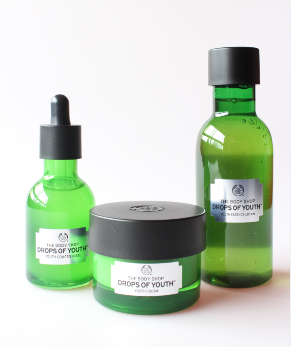 Primeiras impressões: Drops of Youth da The Body Shop