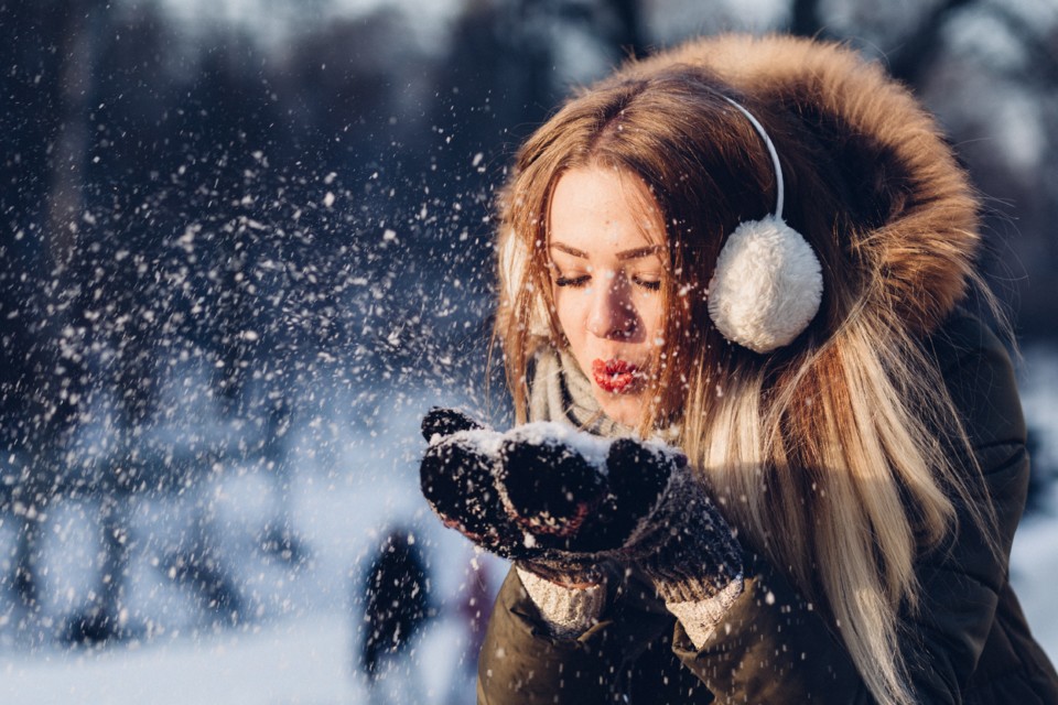 Inverno – pele desidratada