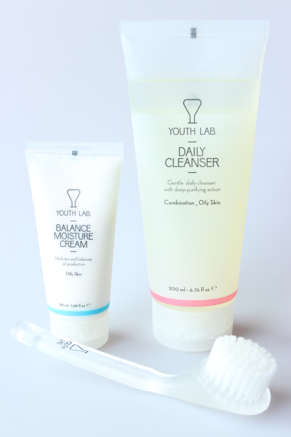 Review: Gift Box para pele oleosa a mista da Youth Lab