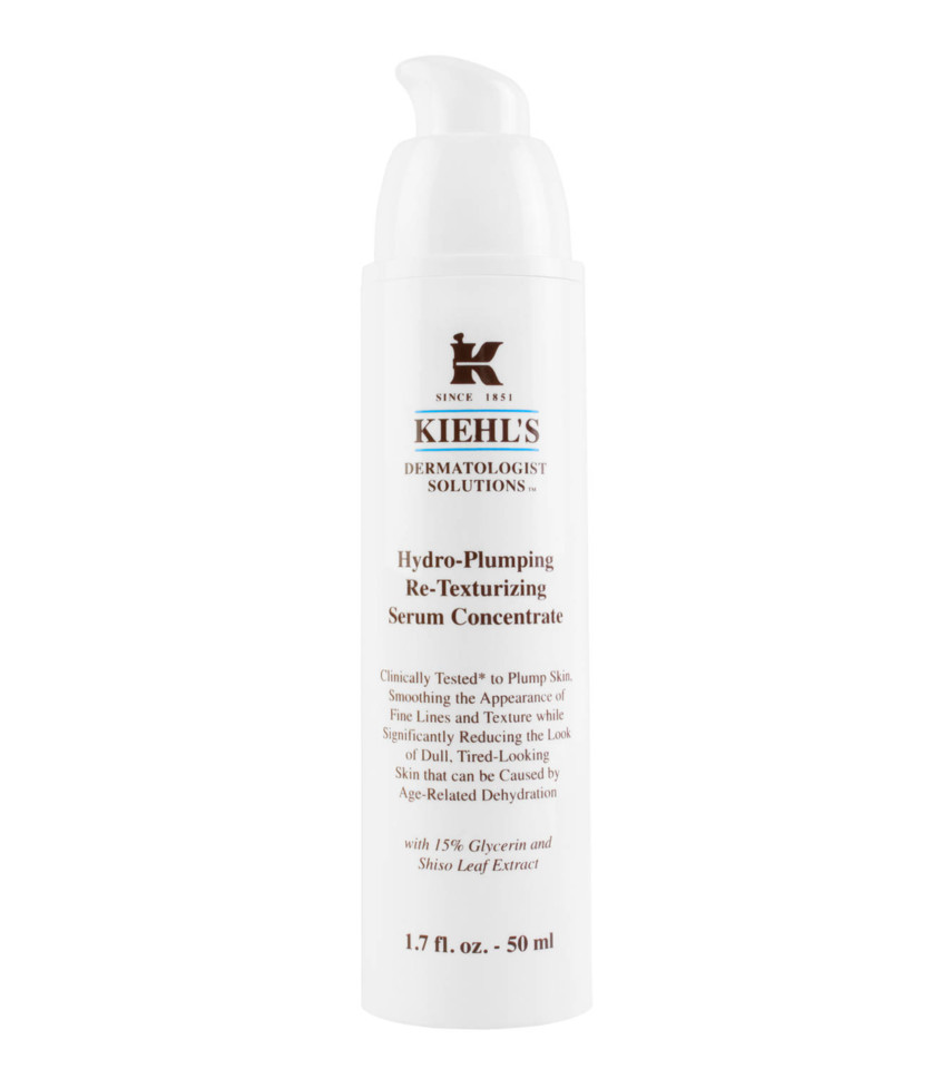 Review: Kiehl’s Hydro-Plumping Re-Texturizing Serum Concentrate