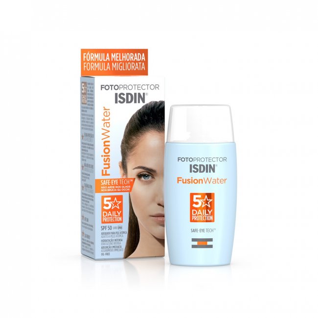 Review: Fusion Water SPF50+ da Isdin