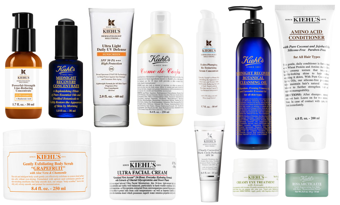 O que comprar na Kiehl’s