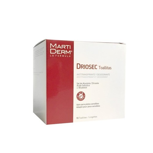 Review: MartiDerm Driosec Toalhitas