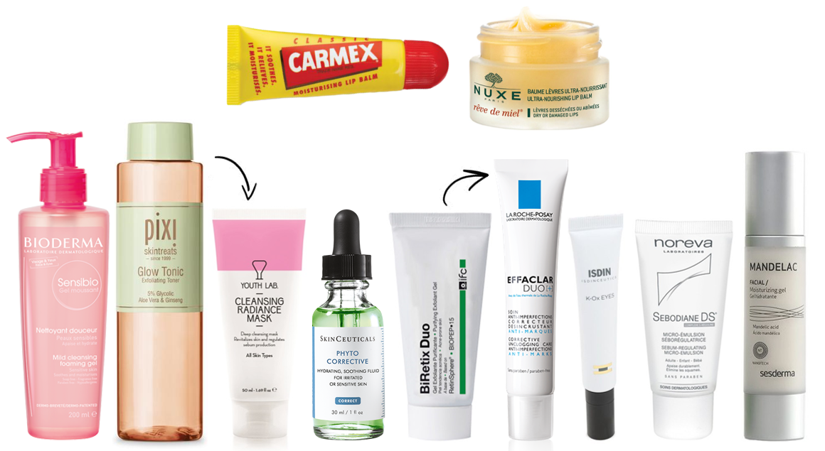 Preparação da pele para o casamento