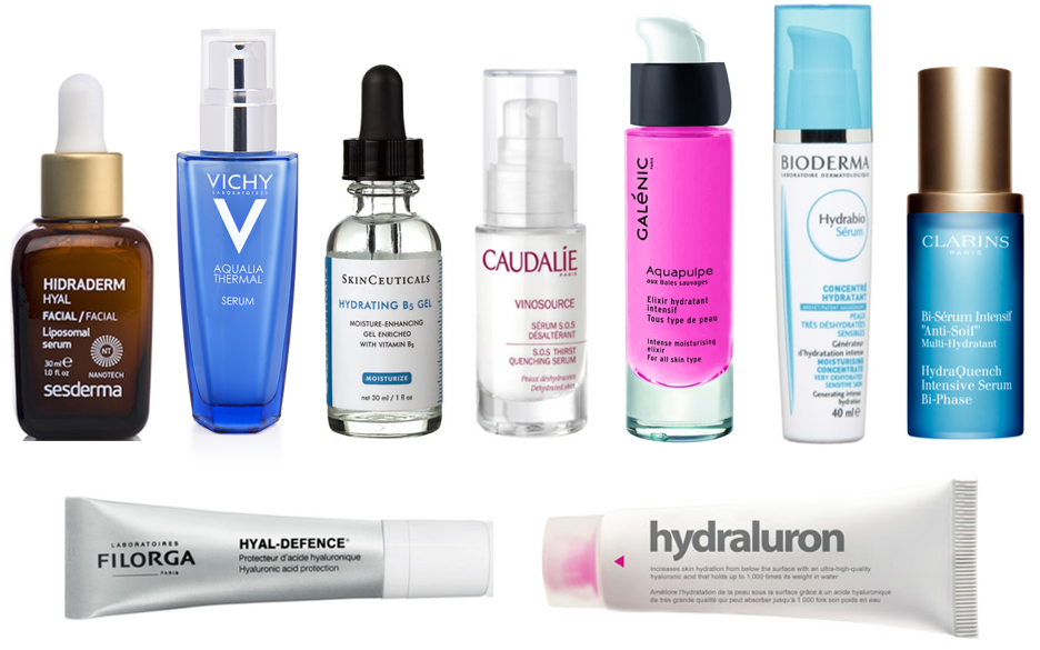 Produtos para peles desidratadas
