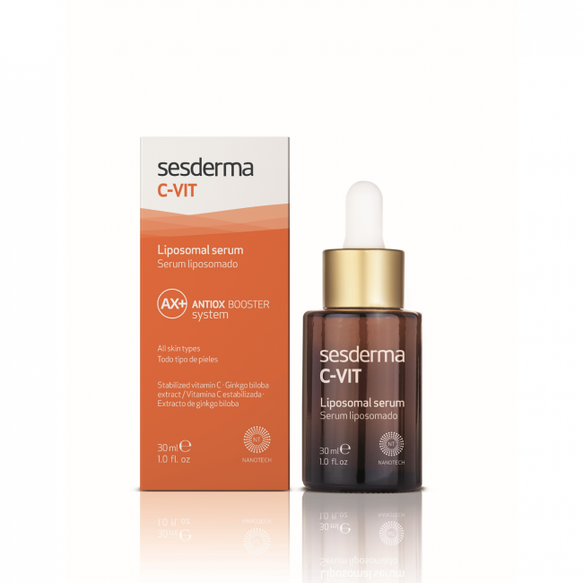 Review: C-Vit Lipossomal Serum da Sesderma