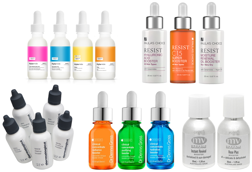 Produtos que talvez não conheçam: boosters
