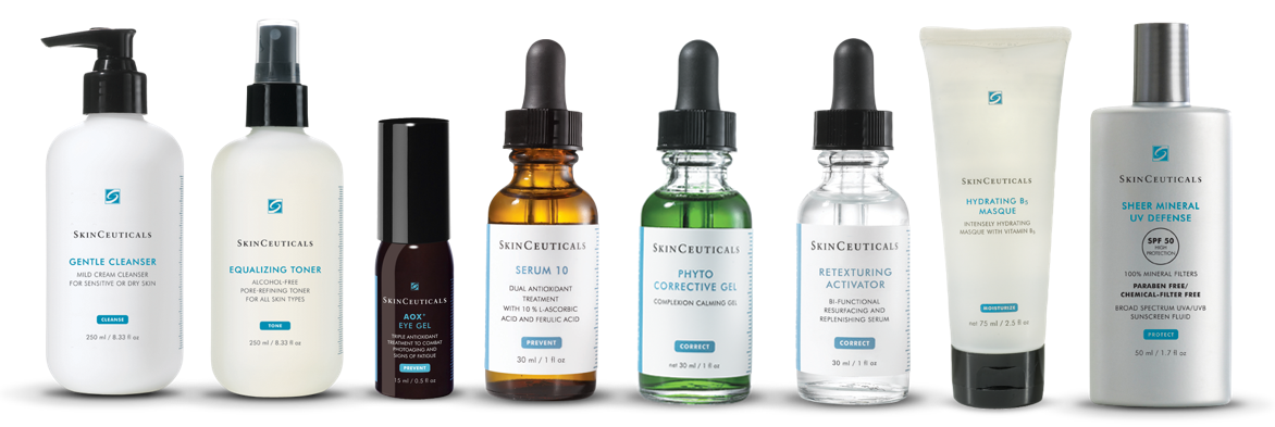 A minha experiência SkinCeuticals
