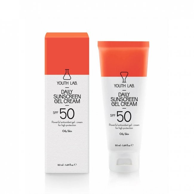 Review: YOUTH LAB. Daily Sunscreen Gel Cream SPF50 PA+++ Oily Skin